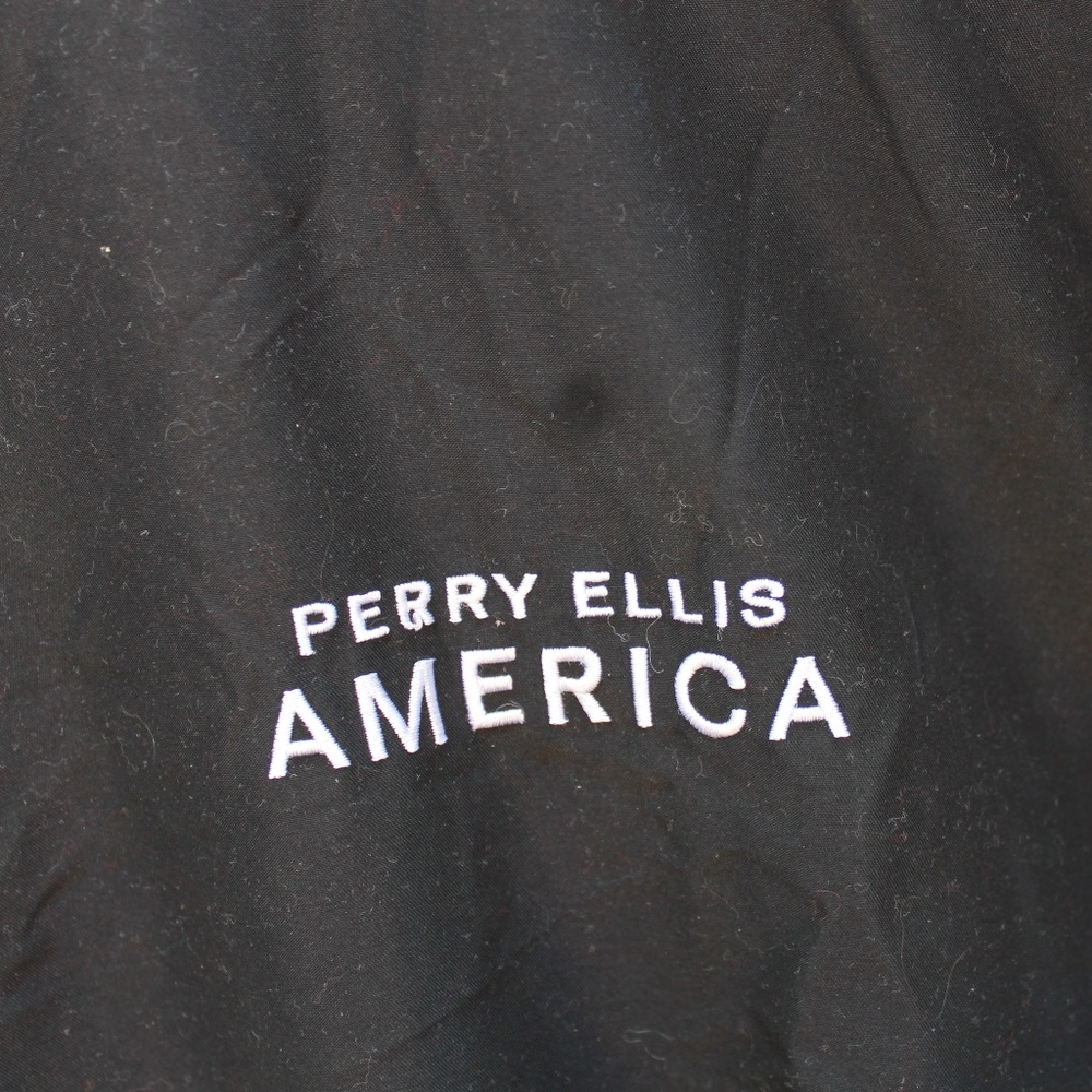 Perry Ellis America Bomber Varsity Jacket